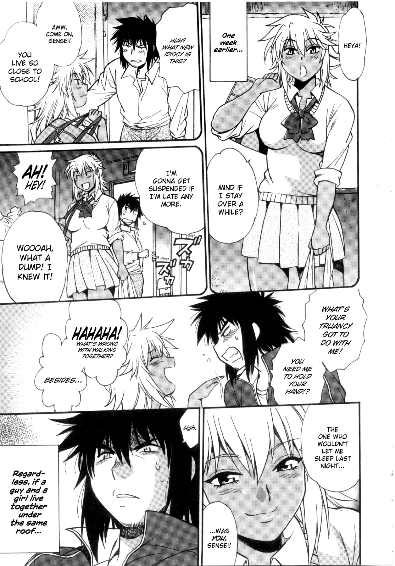 Hentai Manga Comic-That Thick, Hard Heat-Read-112